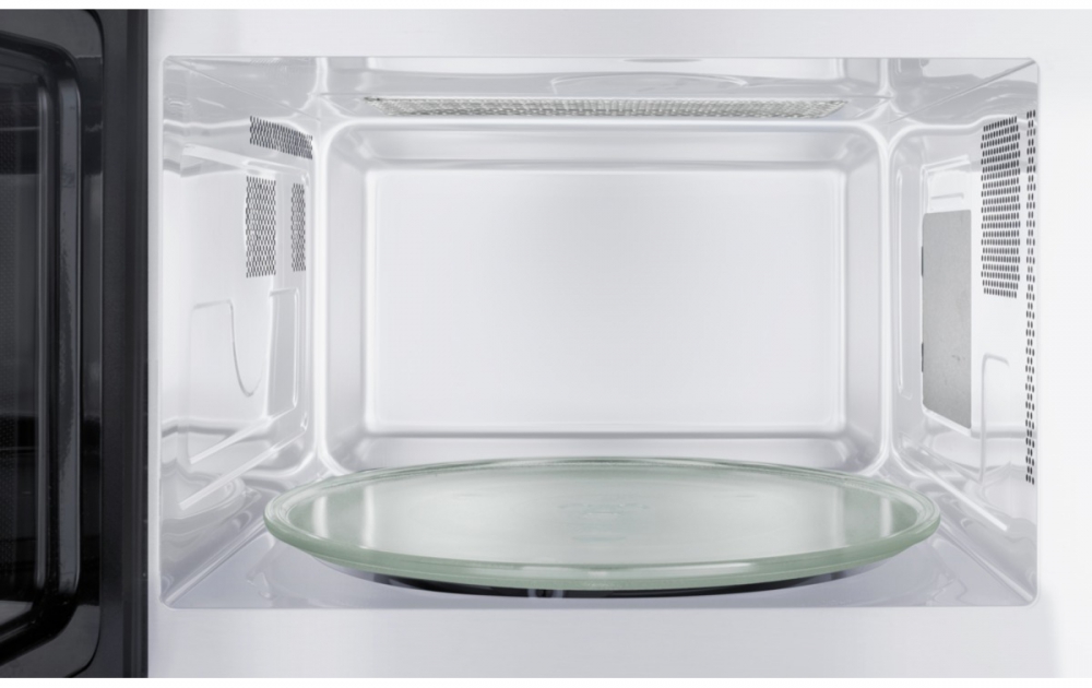 Appliance Electronics Bosch HMT84M461B Black Freestanding Microwave Oven