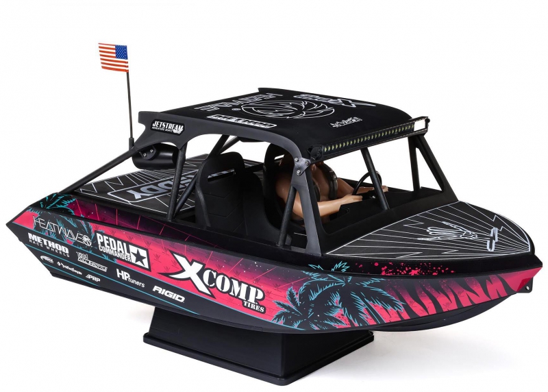 Appliance Electronics PRB 1/6 24 inch Jetstream Jet Boat RTR, Shreddy