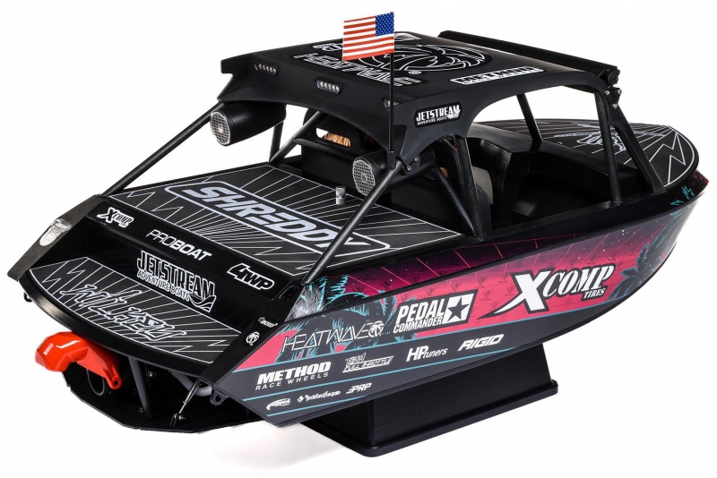 Appliance Electronics PRB 1/6 24 inch Jetstream Jet Boat RTR, Shreddy