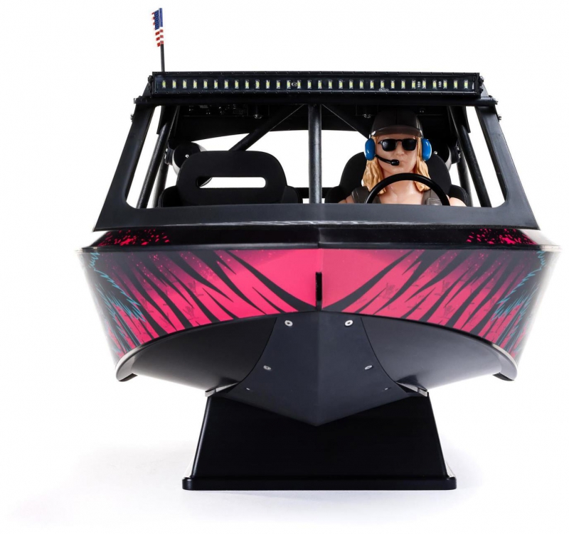 Appliance Electronics 1/6 24 Jetstream Jet Boat RTR, Shreddy