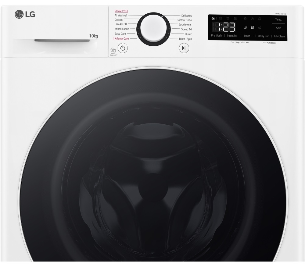 Appliance Electronics LG TurboWash F4A510WWLN1 10kg Washing Machine