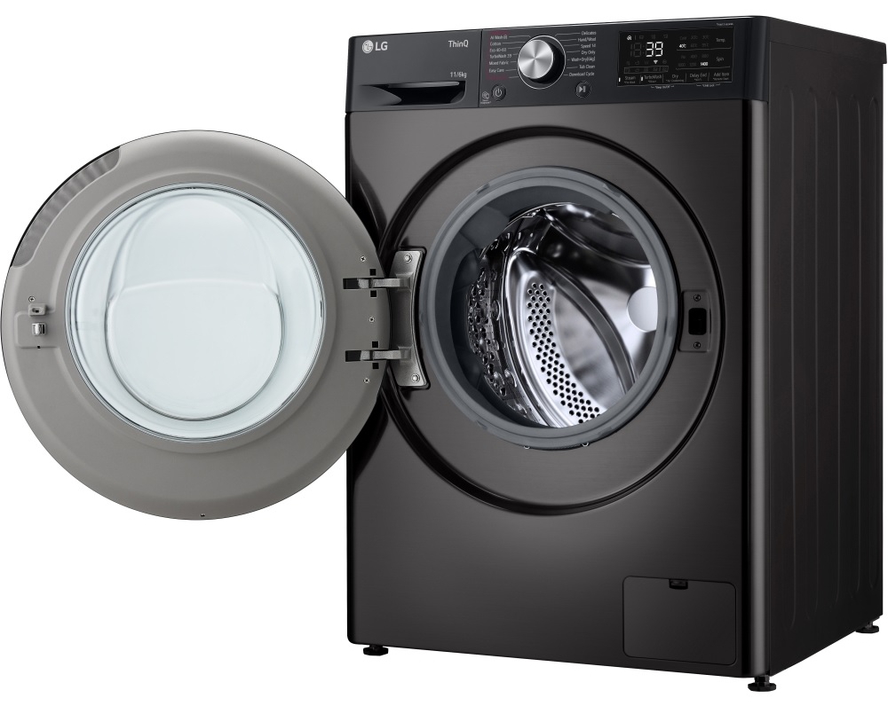 Appliance Electronics LG TurboWash 360 FWY916BBTN1 Wifi Connected