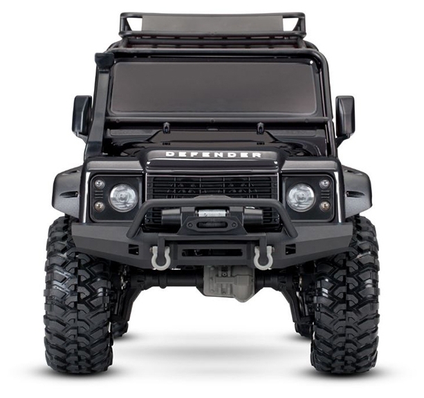 Appliance Electronics Traxxas TRX4 Land Rover Defender 110 Black