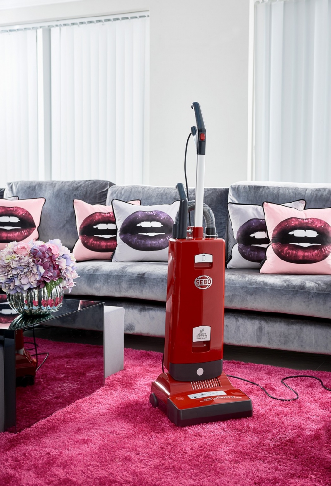 Appliance Electronics Sebo 91503GB X7 Upright Bagged Vacuum Cleaner