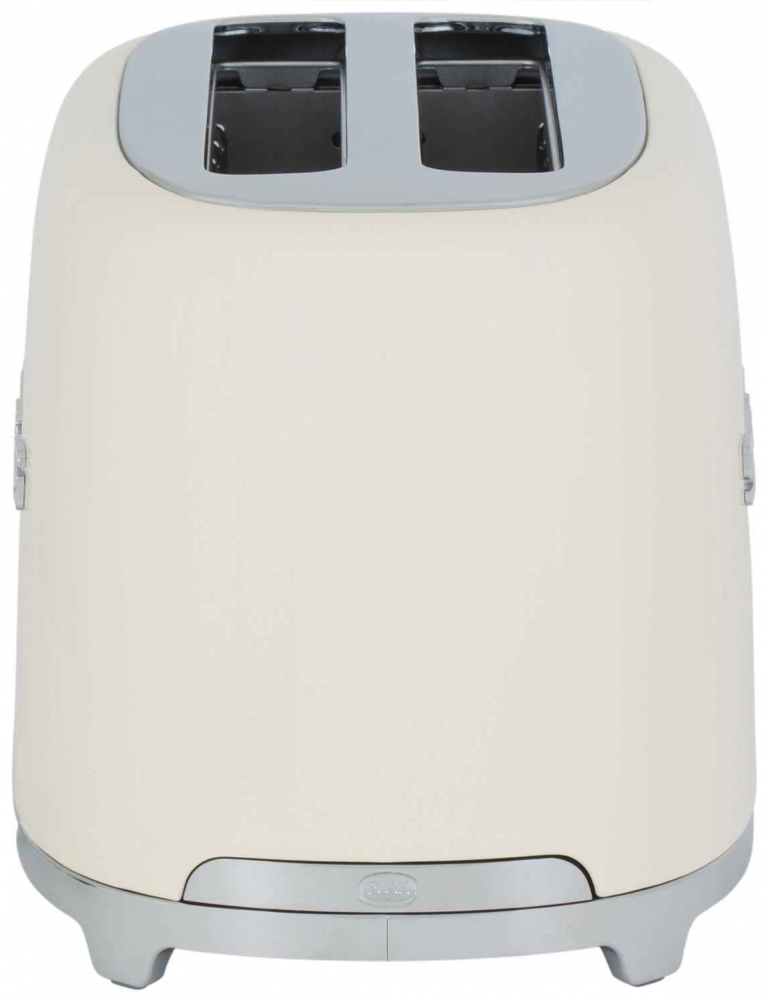 Appliance Electronics Smeg TSF02CRUK Cream 1500w Retro 4 Slice Toaster
