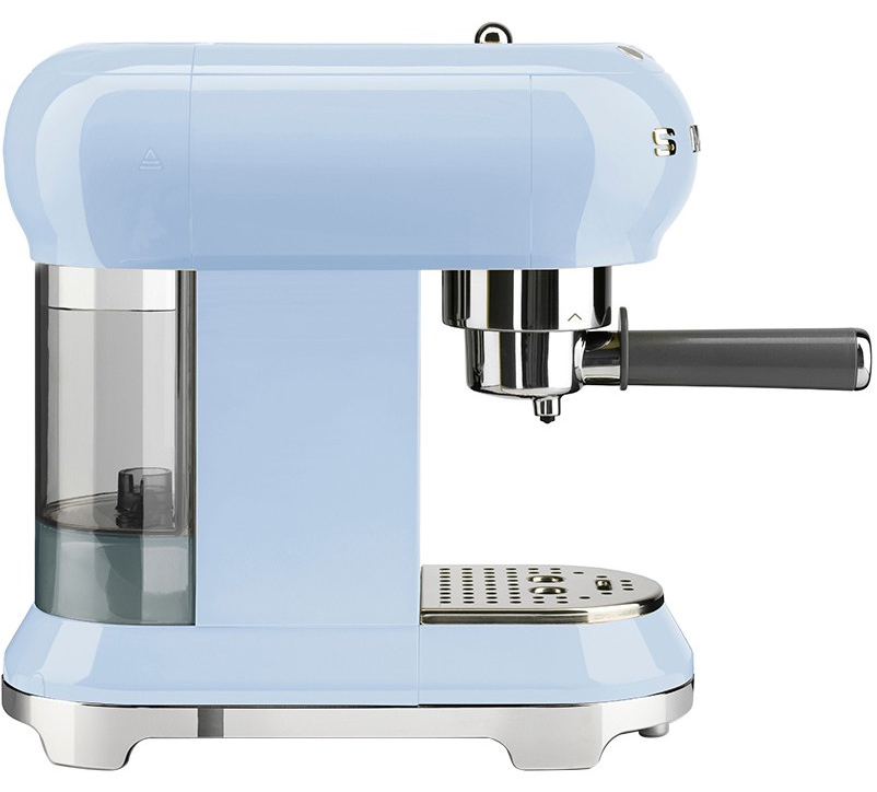 Appliance Electronics Smeg ECF01PBUK 50's Retro Espresso Coffee