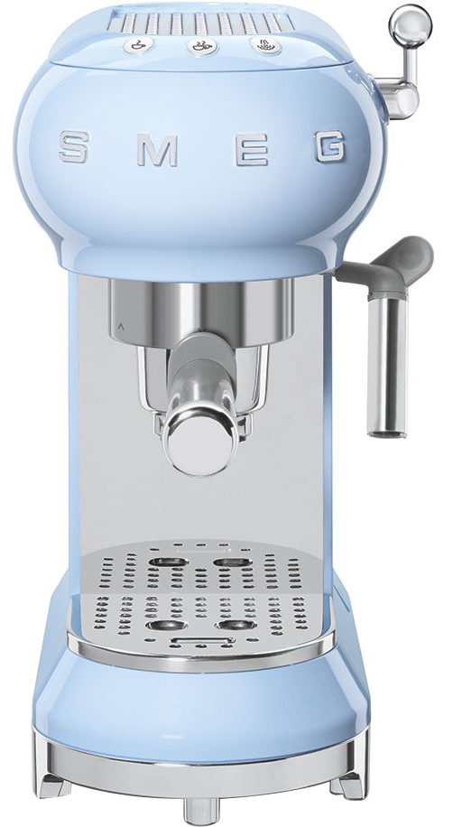 Appliance Electronics Smeg ECF01PBUK 50's Retro Espresso Coffee