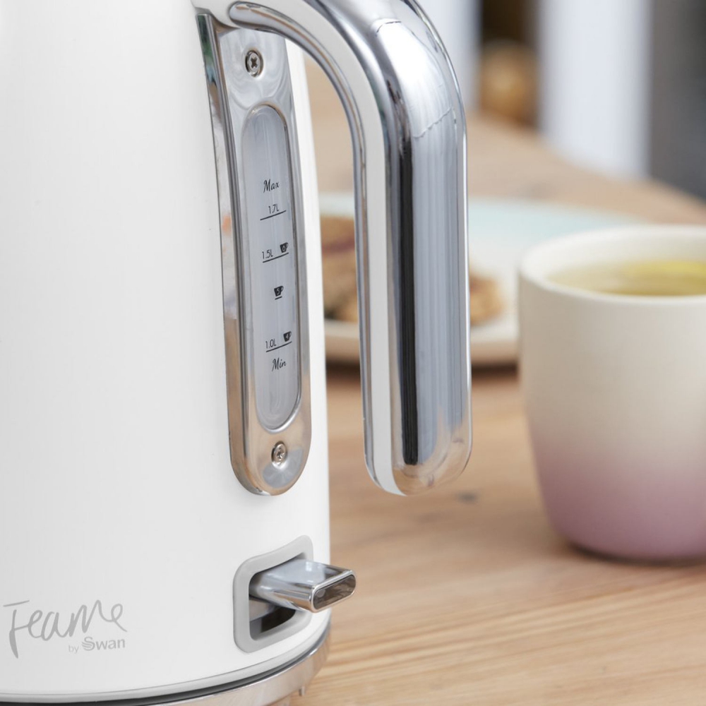 Appliance Electronics Swan SK34030TEN Fearne Silent Boil Kettle in