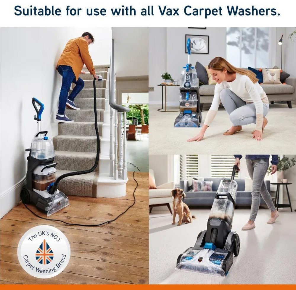 Appliance Electronics Vax 19142065 Carpet Cleaner Solution Ultra +4 litre