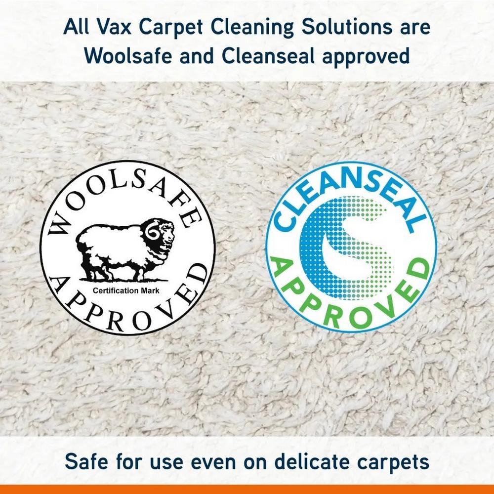 Appliance Electronics Vax 19142065 Carpet Cleaner Solution Ultra +4 litre