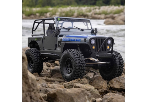 Axial Rock Slider Links & Rechts Für CJ-7: SCX10 III – Ersatzteil Für RC-Crawler, AXI230058