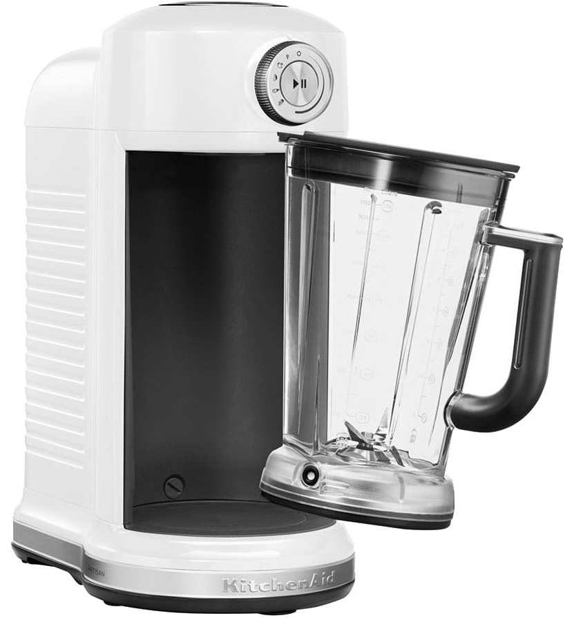 Appliance Electronics KitchenAid 5KSB5075BWH Classic Drive Blender in White