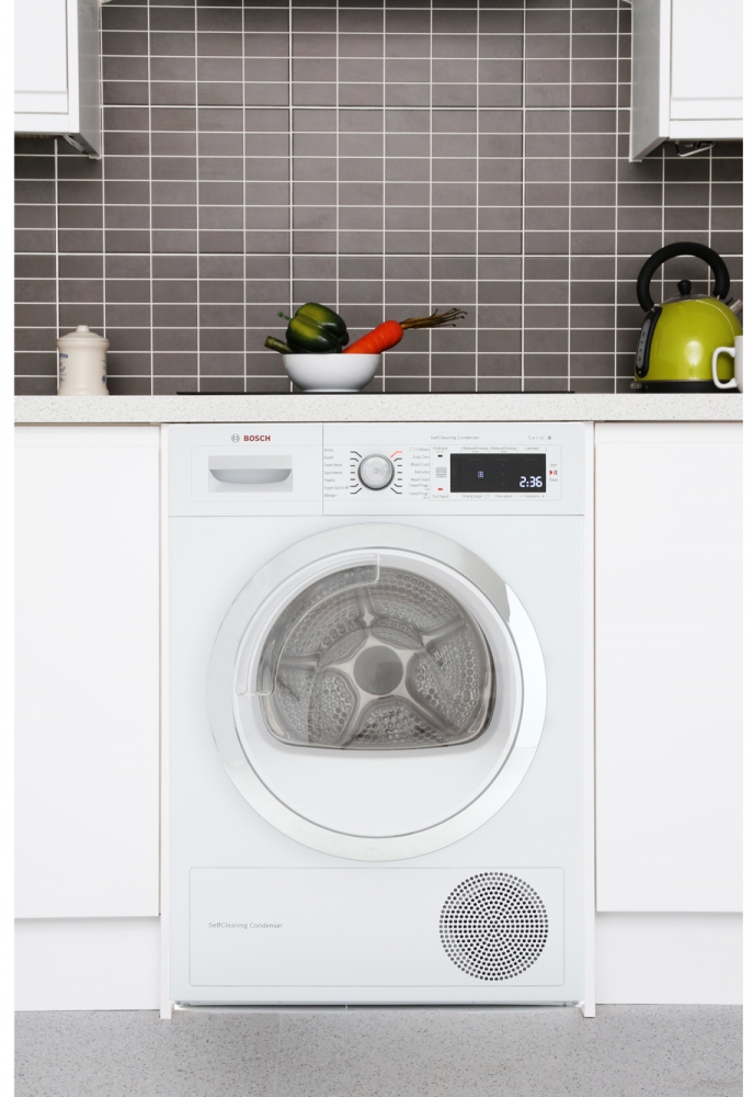 Appliance Electronics Bosch WTW87560GB Heat Pump Condenser Tumble