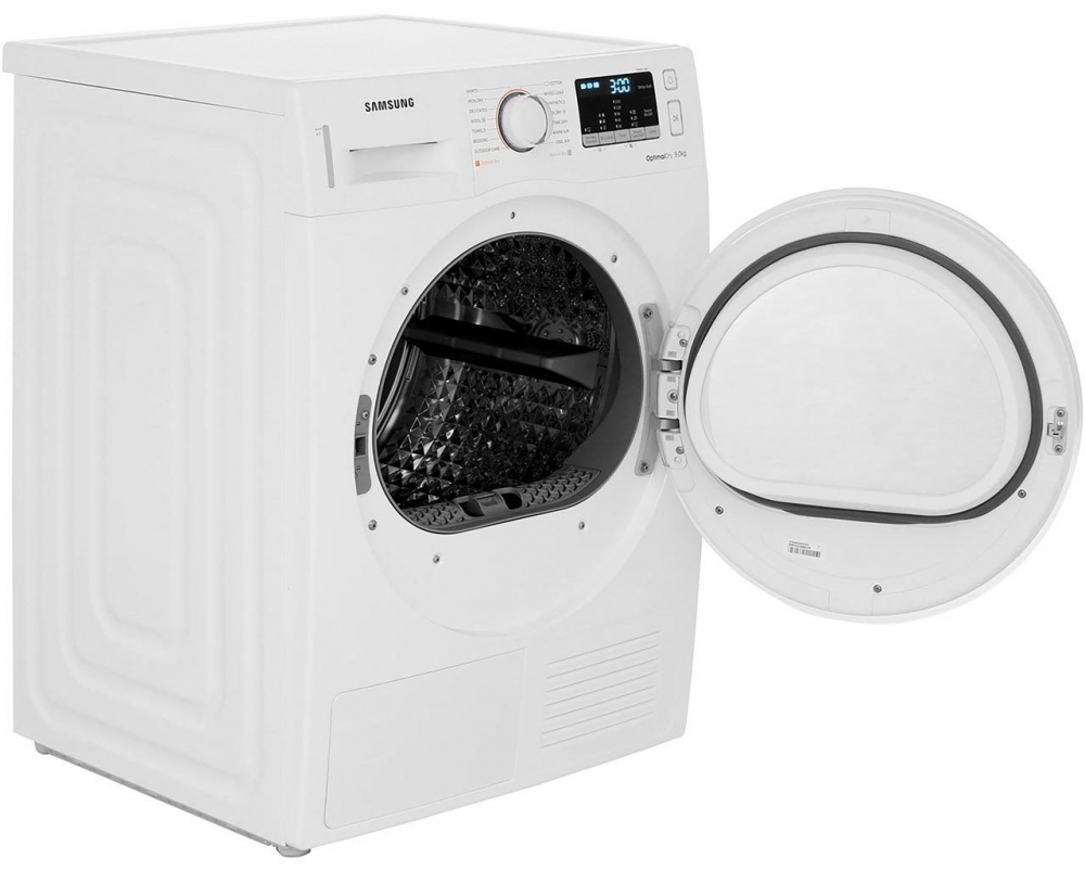Appliance Electronics Samsung DV90M50001W 9kg Heat Pump Tumble Dryer