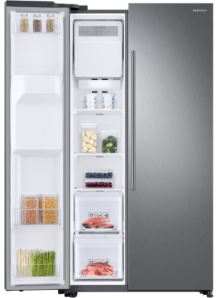Appliance Electronics Samsung RS67N8210S9 Silver Side by Side Fridge Freezer