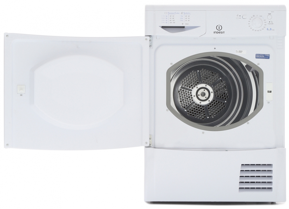 Appliance Electronics INDESIT Ecotime IDC8T3B Condenser Tumble Dryer