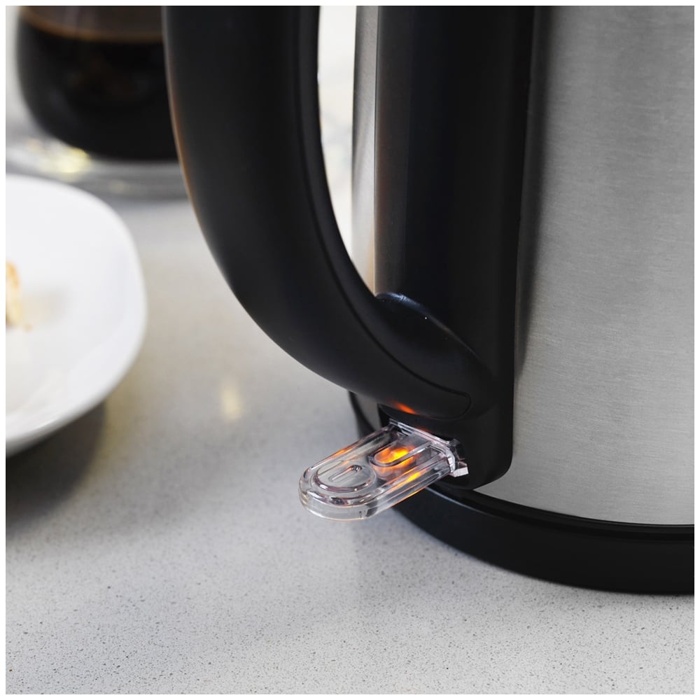 Appliance Electronics Tower T10015 1.7L Jug Kettle In Brushed Stainless Steel