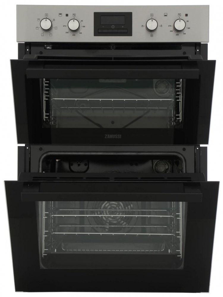 Appliance Electronics Zanussi ZOD35661XC Stainless Steel Electric Eye