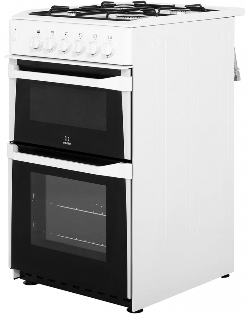 Appliance Electronics Indesit Advance IT50GW Freestanding White Gas