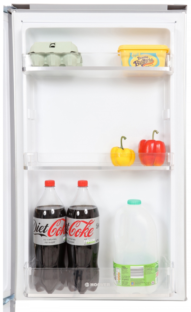 Appliance Electronics Hoover HVBF5172WHK Frost Free Fridge Freezer In