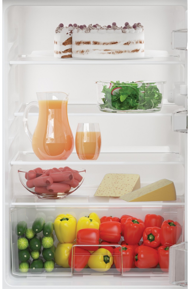 Appliance Electronics Flavel FUL55W Under Counter Larder Fridge