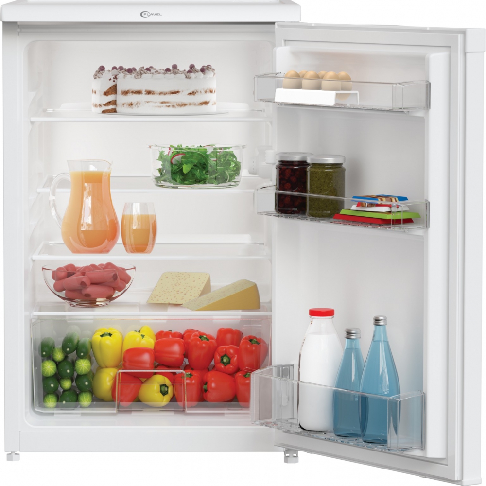 Appliance Electronics Flavel FUL55W Under Counter Larder Fridge