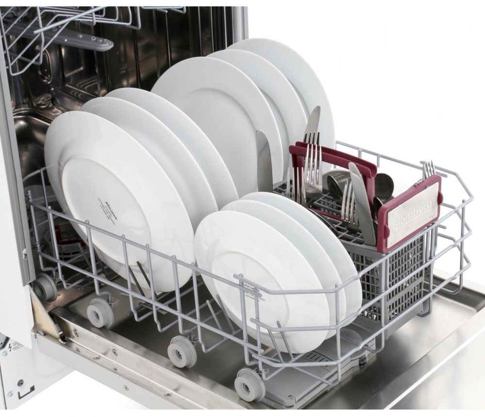 Appliance Electronics Blomberg LDVS2284 Built In Slimline Dishwasher