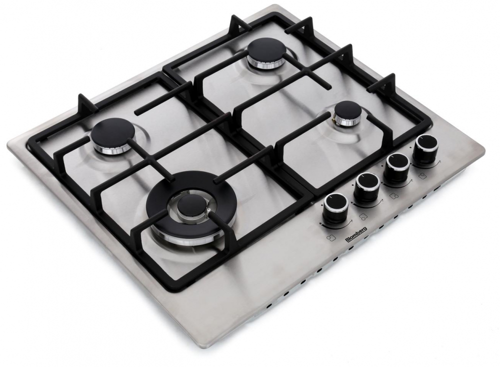 Appliance Electronics Blomberg GEN53415E 60cm Gas Hob in Stainless