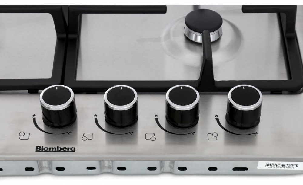 Appliance Electronics Blomberg GEN53415E 60cm Gas Hob in Stainless