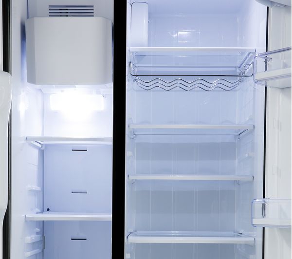 Appliance Electronics Samsung RS50N3513BC Side by Side Fridge Freezer