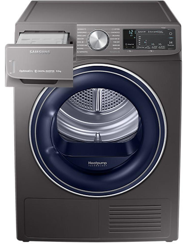 Appliance Electronics Samsung DV90N62642X 9kg Heat Pump Tumble Dryer