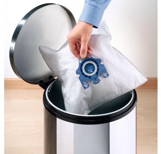 Sacchetti Miele Hyclean 3D GN - Confezione Da 4 Con Filtri, Per Aspirapolvere Scatola Metallica - Foto 4