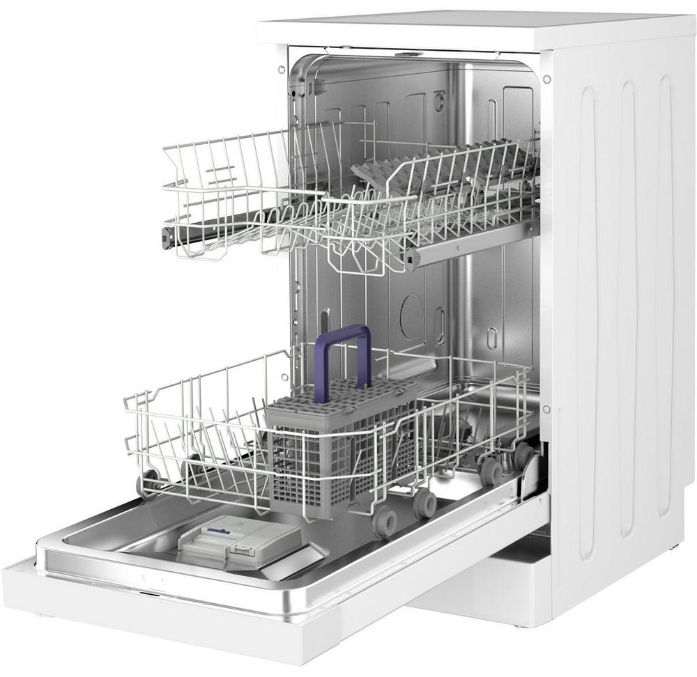 Appliance Electronics Beko DFS05C10W Slimline Dishwasher White A+
