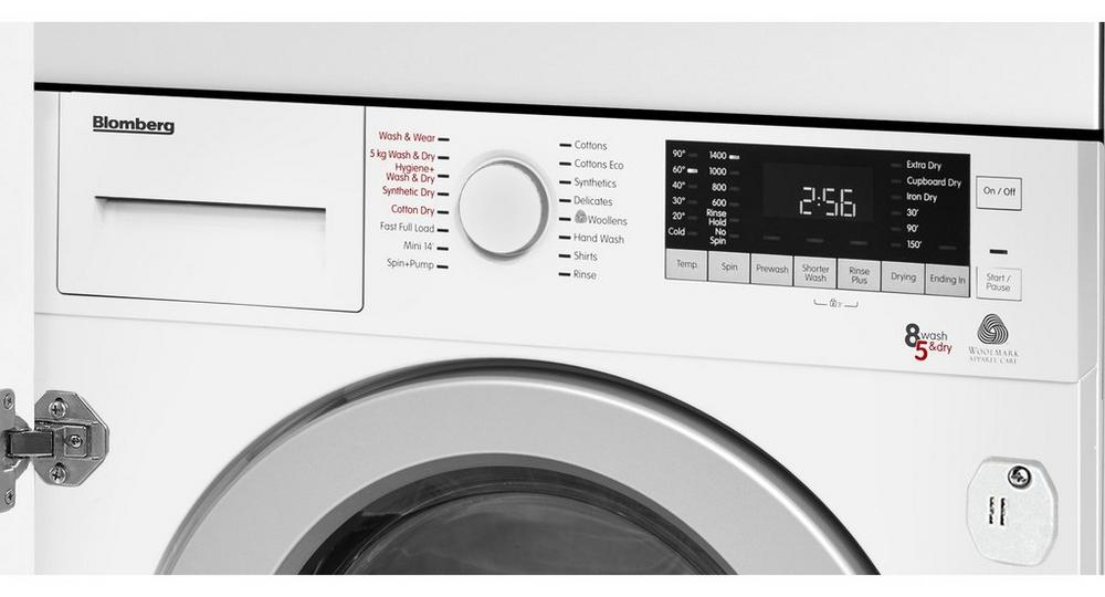 Appliance Electronics Blomberg LRI285411 Integrated 8kg/5kg 1400 Spin Washer Dryer A Rated