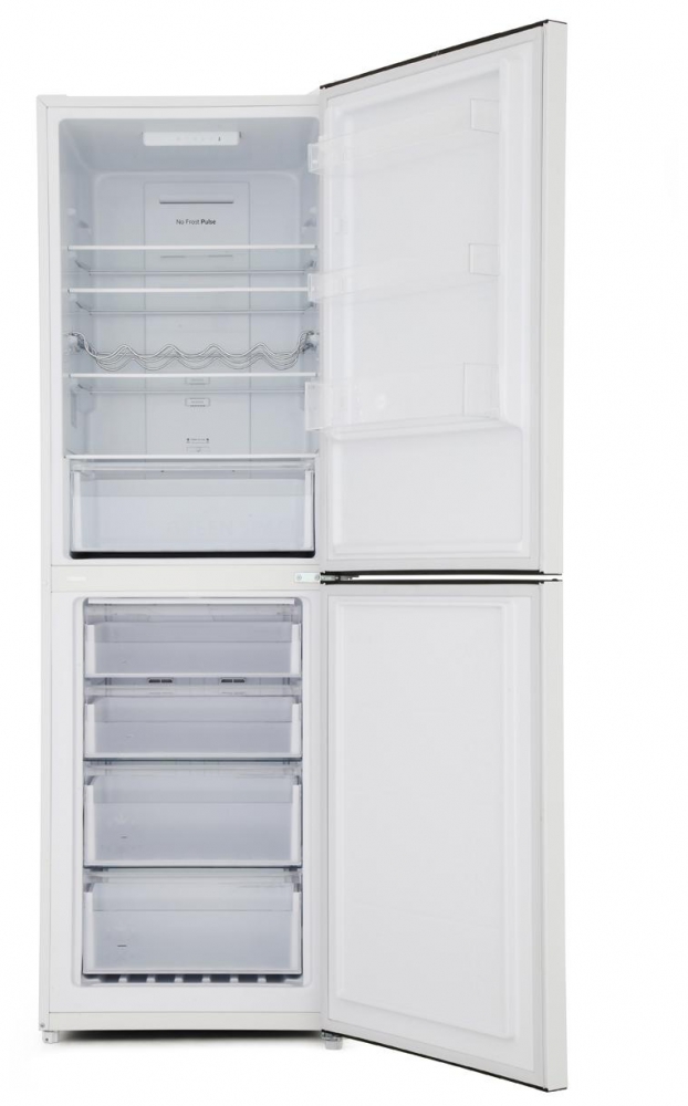 Appliance Electronics Hoover HMNB6182W5K 60/40 Frost Free Fridge Freezer