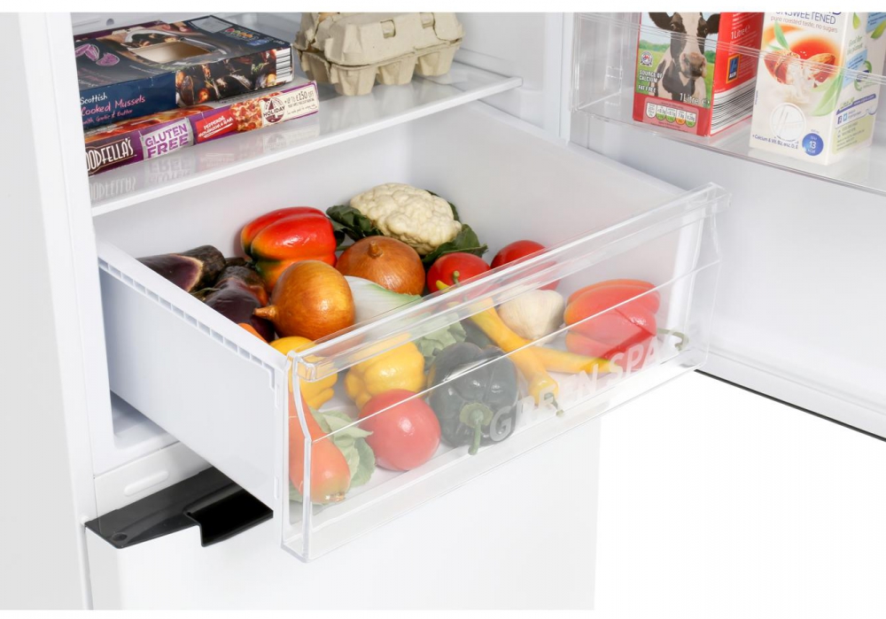 Appliance Electronics Hoover HMNB6182W5K 60/40 Frost Free Fridge Freezer