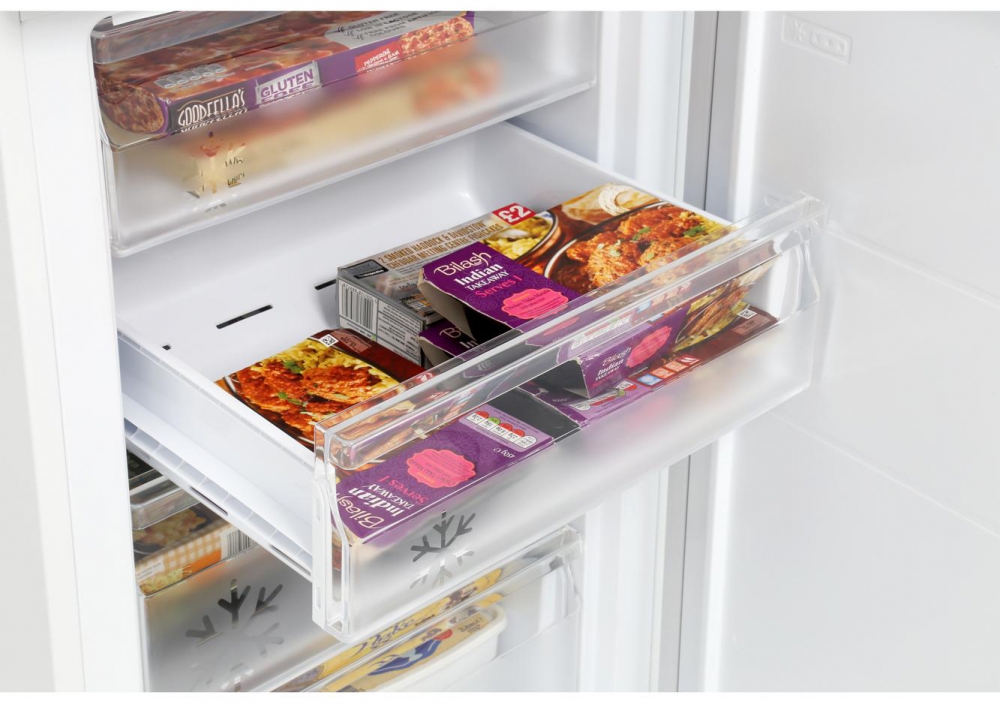 Appliance Electronics Hoover HMNB6182W5K 60/40 Frost Free Fridge Freezer