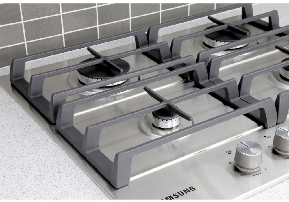 Samsung NA64H3010AS 4 Burner Gas Hob In StainlessSteel
