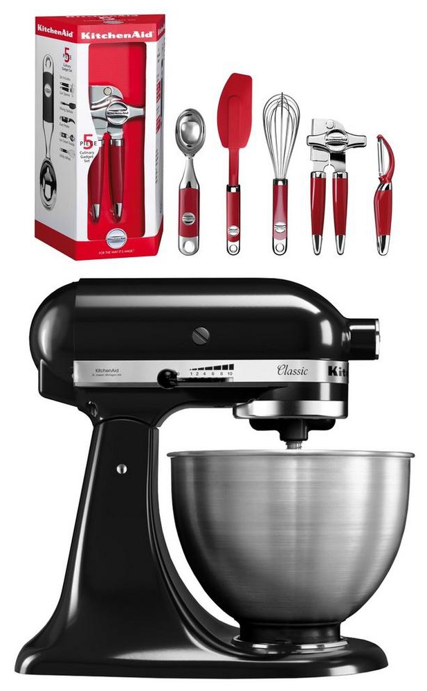 Appliance Electronics Kitchenaid 5K45SSBOB Stand Mixer with 4.3 Litre