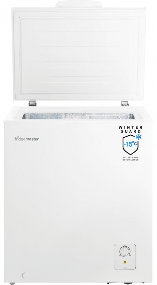 Appliance Electronics Fridgemaster MCF139 Chest Freezer White
