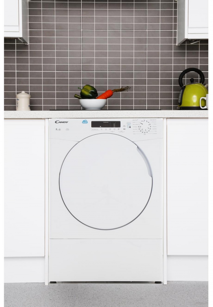 Appliance Electronics Candy CSV9DF 9 KG Vented Tumble Dryer