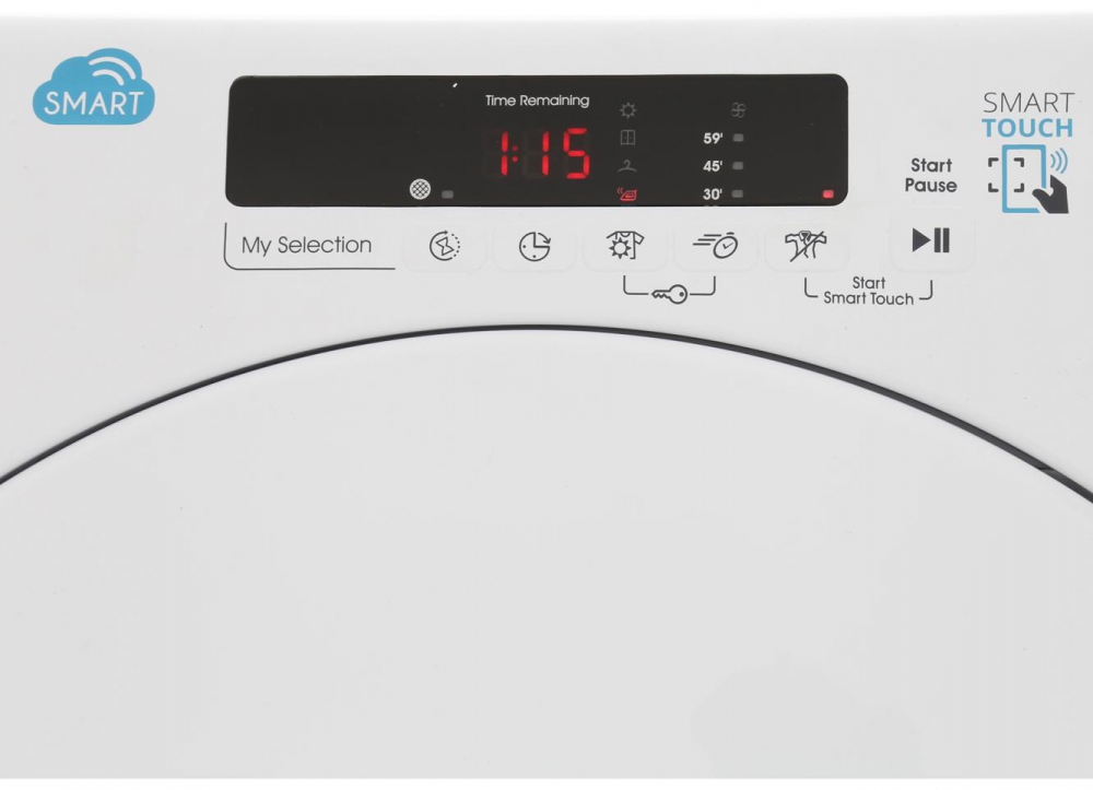 Appliance Electronics Candy CSV9DF 9 KG Vented Tumble Dryer