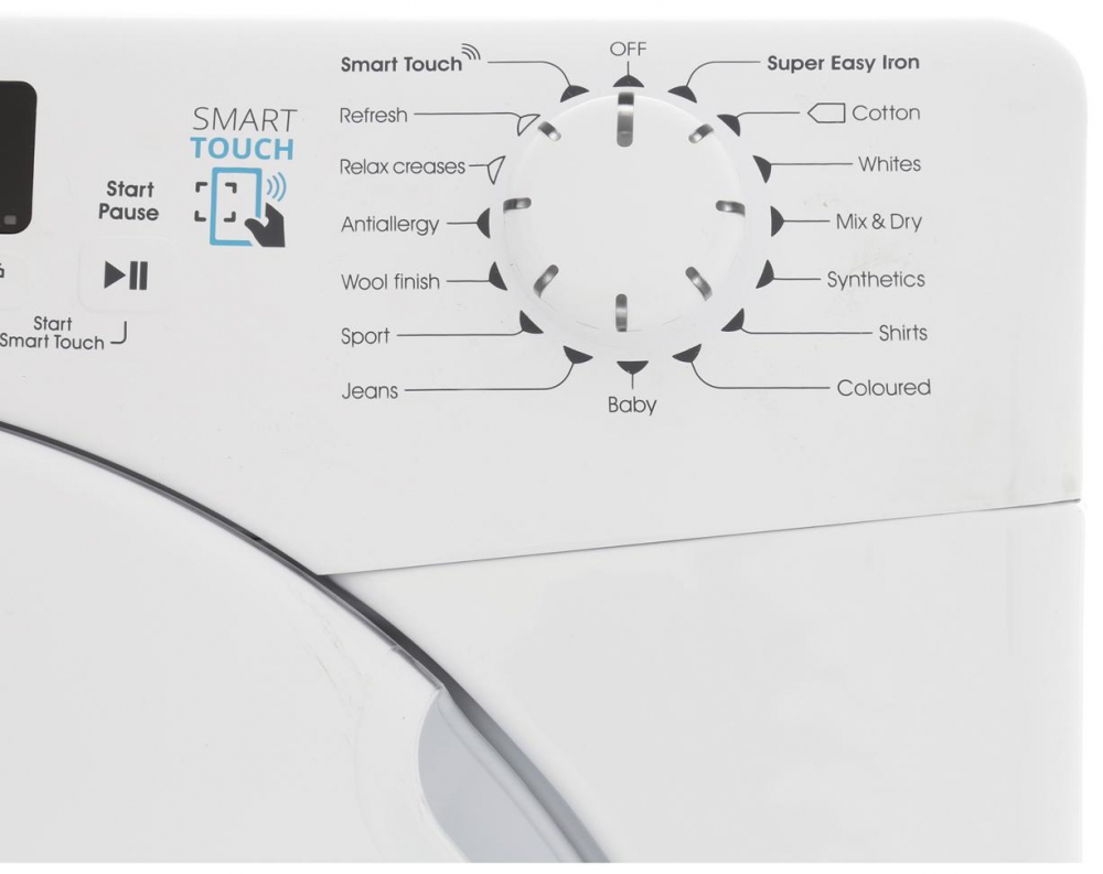Appliance Electronics Candy CSV9DF 9 KG Vented Tumble Dryer